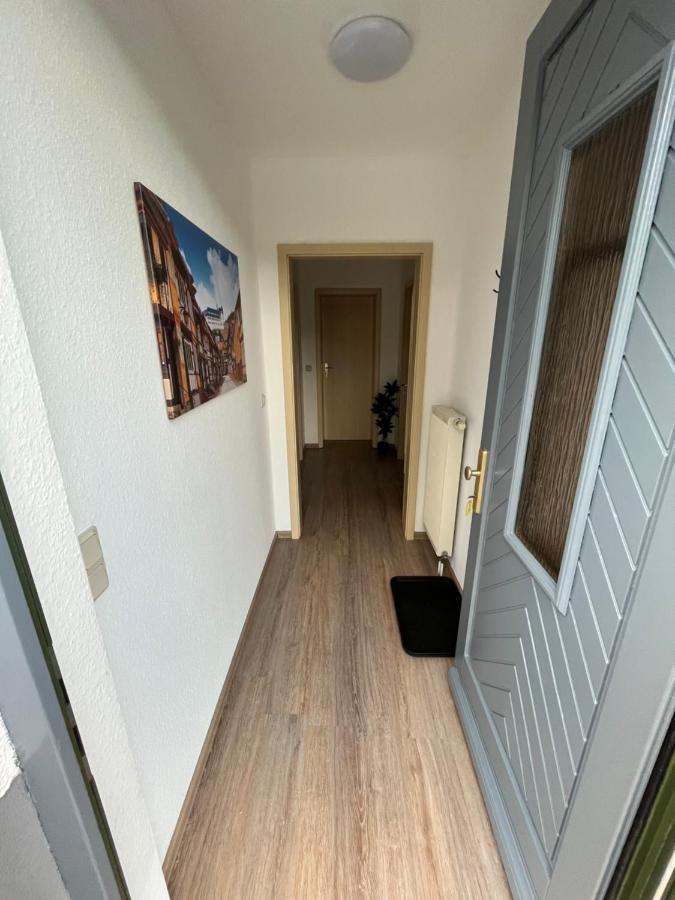 Ferienwohnung An Der Thyrahoehe Stolberg  Bagian luar foto