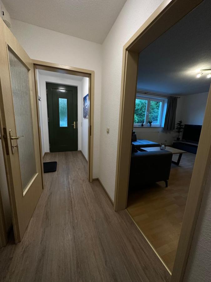 Ferienwohnung An Der Thyrahoehe Stolberg  Bagian luar foto