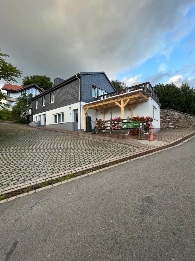 Ferienwohnung An Der Thyrahoehe Stolberg  Bagian luar foto