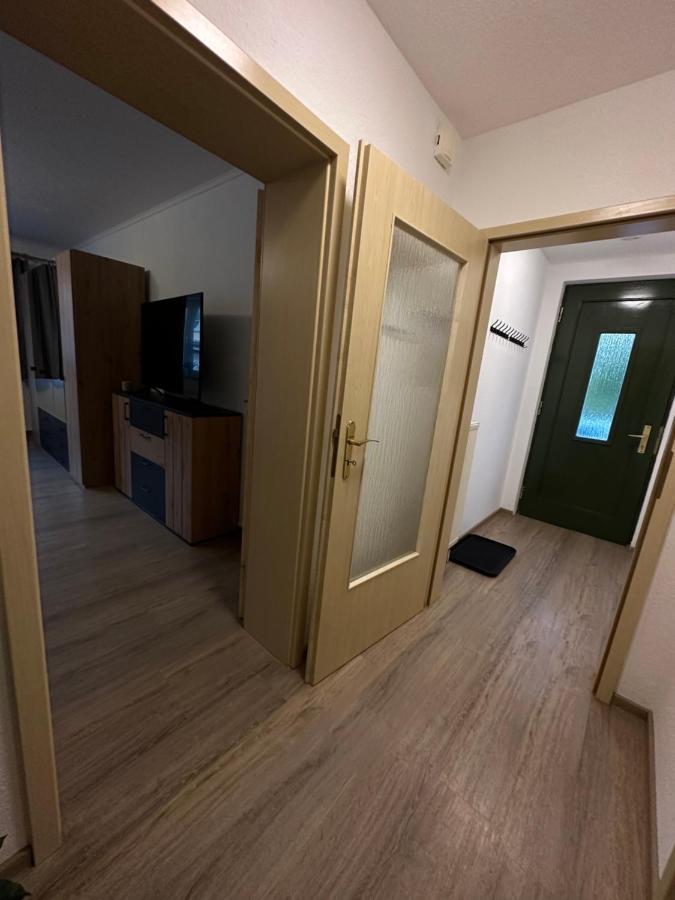 Ferienwohnung An Der Thyrahoehe Stolberg  Bagian luar foto